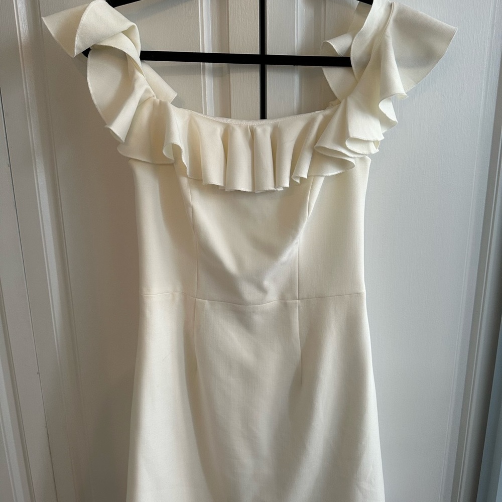 French connection white dress